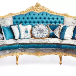 Beautiful Luxurious Sofa - Hermes Collection