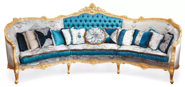 Beautiful Luxurious Sofa - Hermes Collection