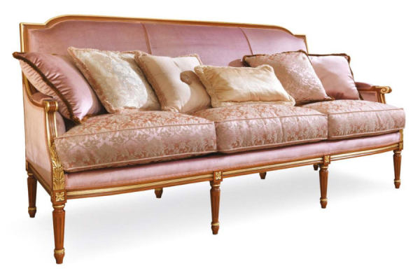 Best Luxurious Italian Sofa - Luis Collection