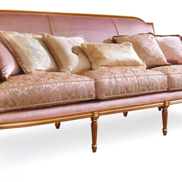 3 Seats Sofa, Luis Collection, by Carlo Asnaghi