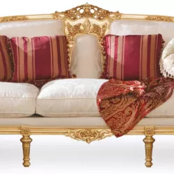 Classic Durable Italian Sofa - Nettuno Collection