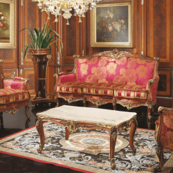 Luxurious Italy 3 seats Sofa