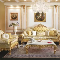 3 Seats Sofa, Viktor Collection