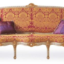 Elegant Italy 3 Seats Sofa