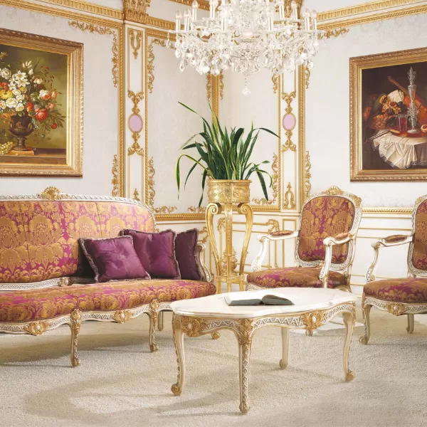 3 Seats Sofa, Zefirio Collection, by Carlo Asnaghi