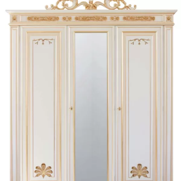 4 Doors Wardrobe, Persia Collection, by Carlo Asnaghi