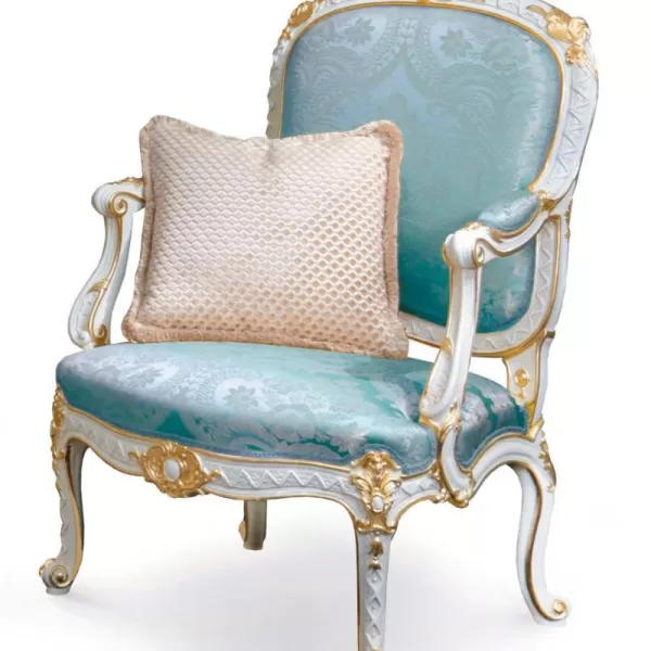 Armchair, Andros Collection, by Carlo Asnaghi