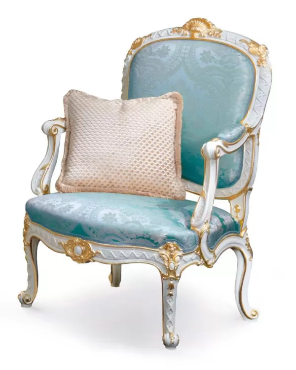 Classic High-quality Armchair - Andros Collection