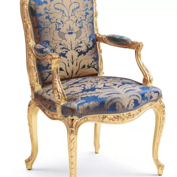 Armchair, Blues Collection, by Carlo Asnaghi