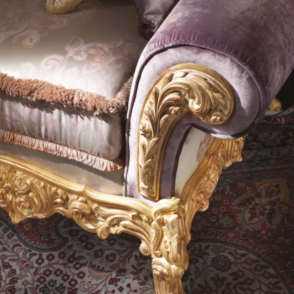 Armchair, Crown Collection, by Carlo Asnaghi