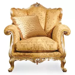 Classic Fine Italian Armchair - Delius Collection