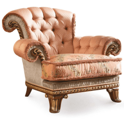Best Brown Italian Armchair - Diesis Collection