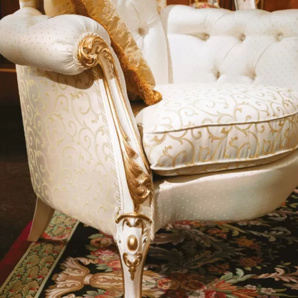Armchair, Enea Collection, by Carlo Asnaghi