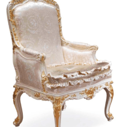 Beautiful Classic Curvacious Armchair - Gemma Collection