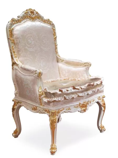 Beautiful Classic Curvacious Armchair - Gemma Collection