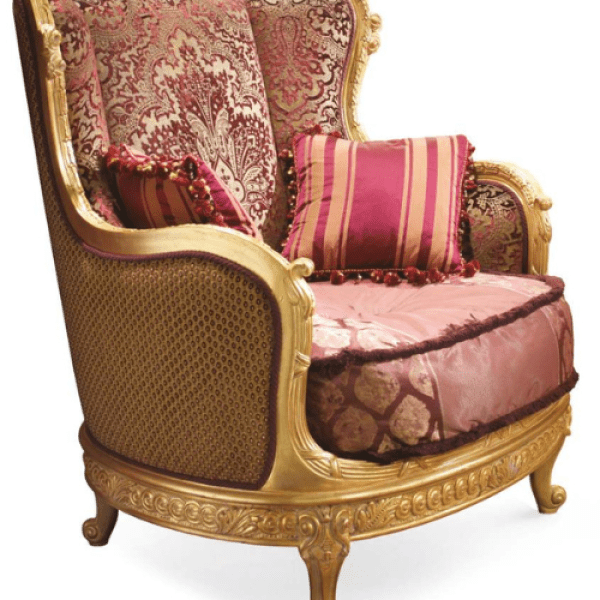 Armchair, Lena Collection, by Carlo Asnaghi