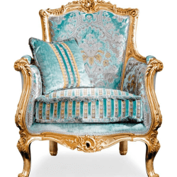 Classic Elegant Armchair - Lido Collection