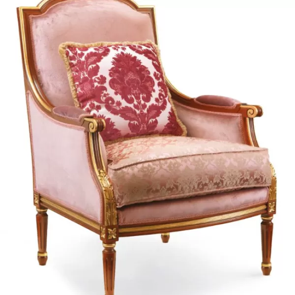 Armchair, Luis Collection, by Carlo Asnaghi