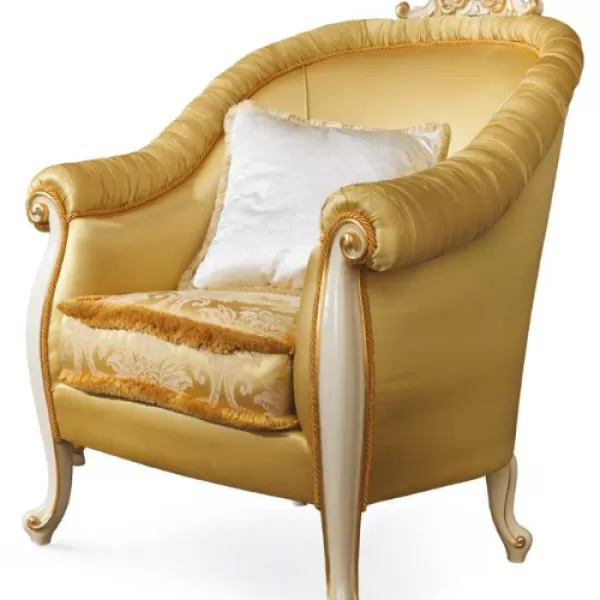 Armchair, Maya Collection, by Carlo Asnaghi