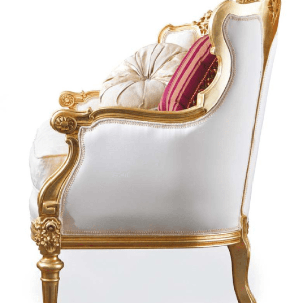 Armchair, Nettuno Collection, by Carlo Asnaghi