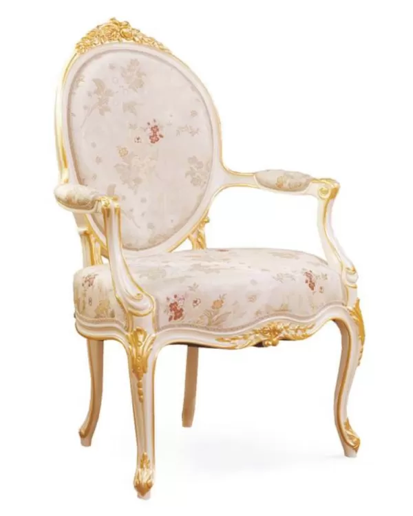 Classical Elegant Armchair
