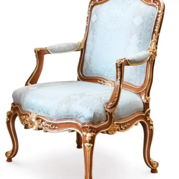 Armchair, Serena Collection, by Carlo Asnaghi