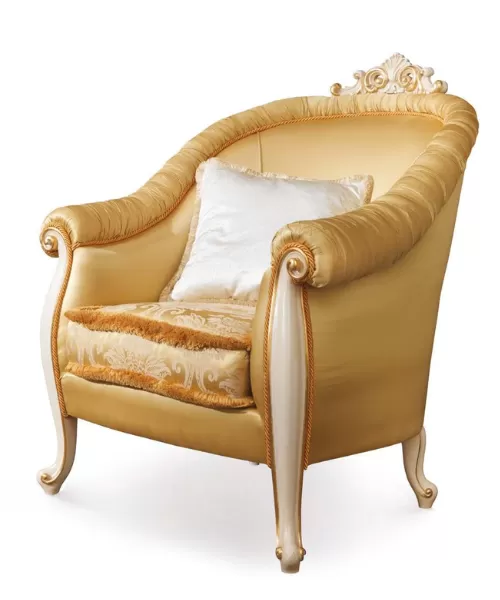Classic Luxury Italy Armchair