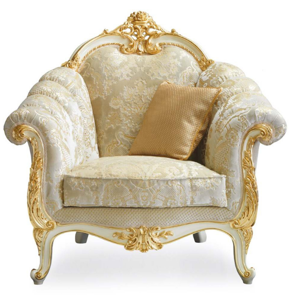 Armchair, Stella Collection, by Carlo Asnaghi