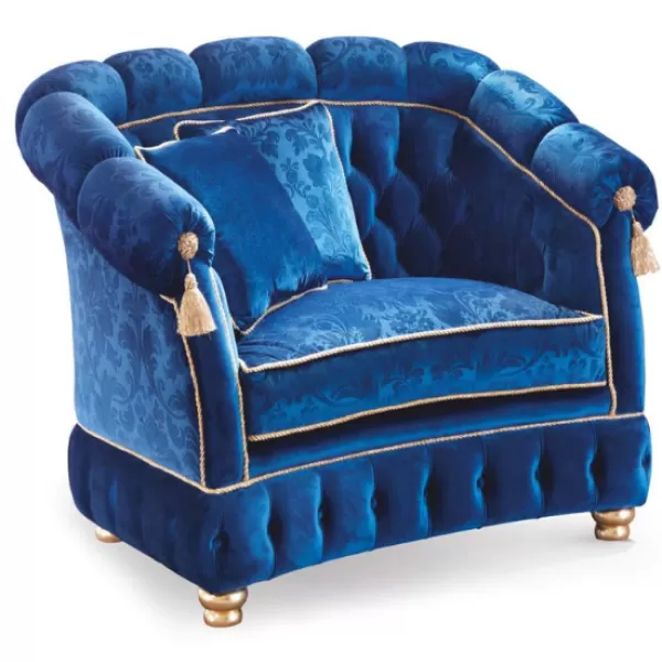 Armchair, Ulisse Collection, by Carlo Asnaghi