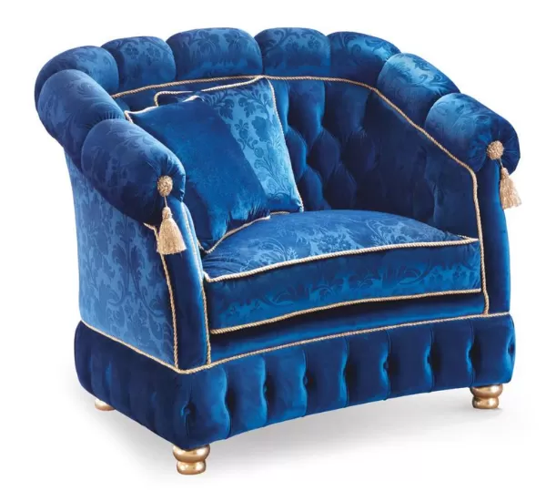 Luxury Classic Italian Armchair