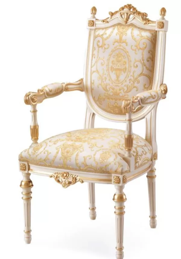 Elegant Hand Crafted Armchair