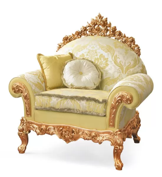 Italy Classic Elegant Arm Chair