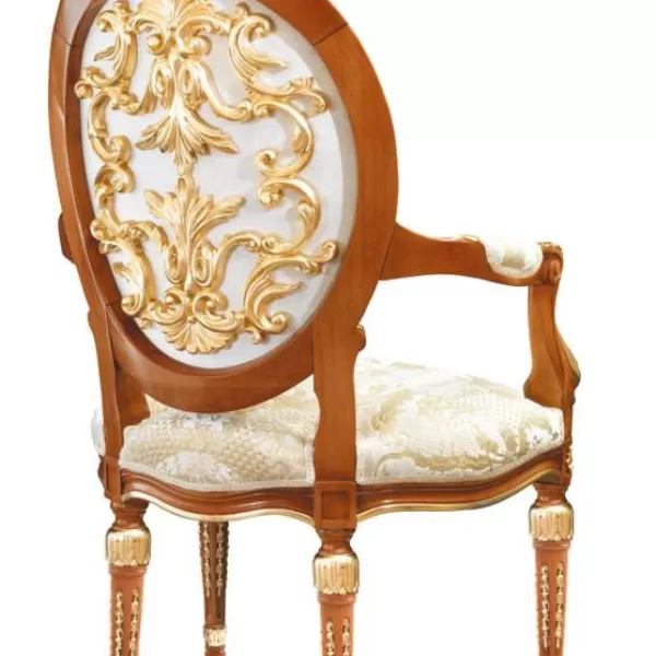 Armchair, Viola Collection, by Carlo Asnaghi