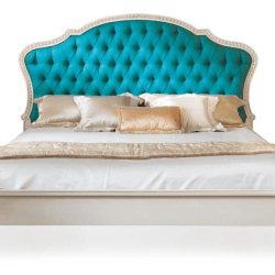 Beautiful Elegant Bed with Headboard - Lilly Collection