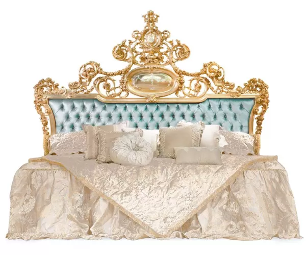 Classic Beautiful Italian Bed - Persia Collection