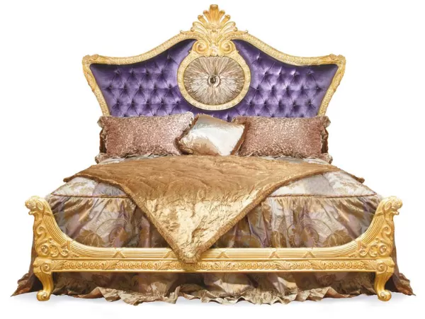 Best Classic Elegant Italian Bed - Saba Collection