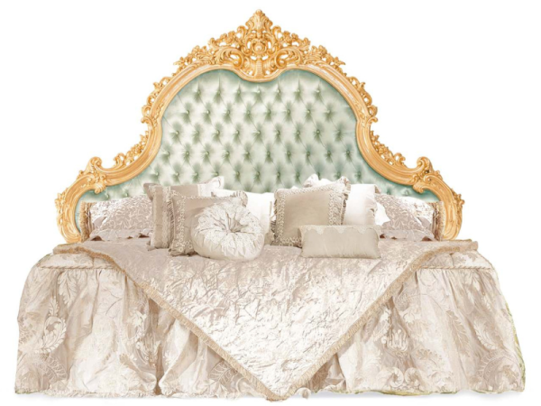 Best Classic Italian Bed with Headboard - Sofia Collection