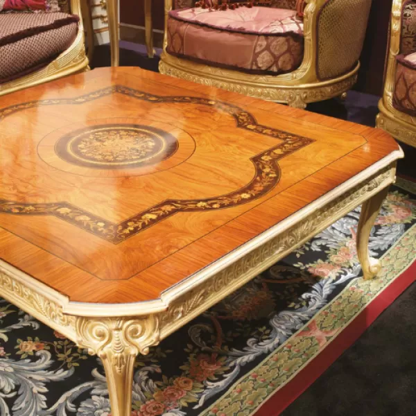 Central Table, Lena Collection, by Carlo Asnaghi