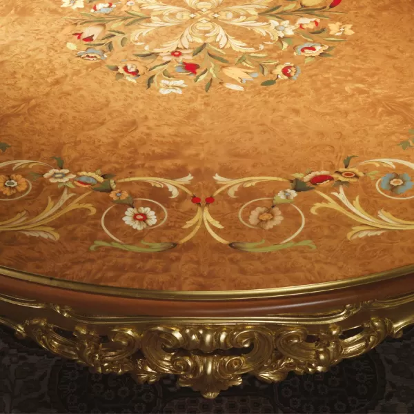Coffee Table, Regale Collection, by Carlo Asnaghi
