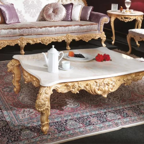 Central Table, Crown Collection, by Carlo Asnaghi