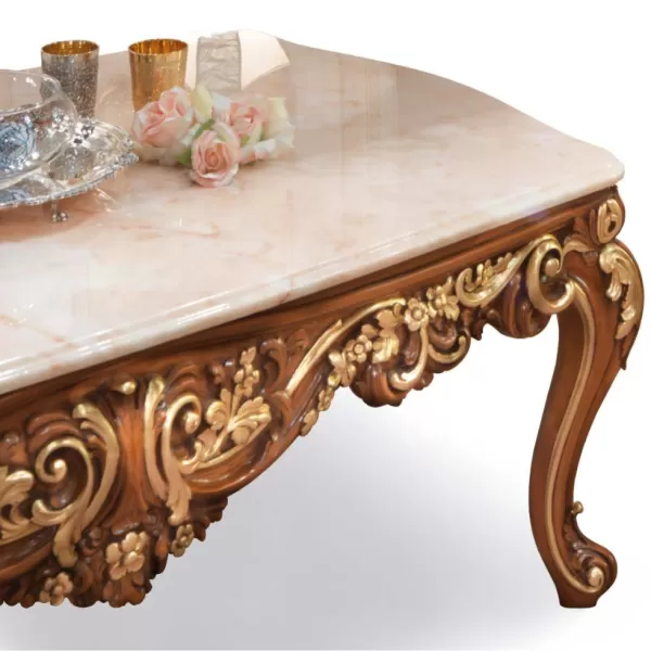 Central Table, Etna Collection, by Carlo Asnaghi