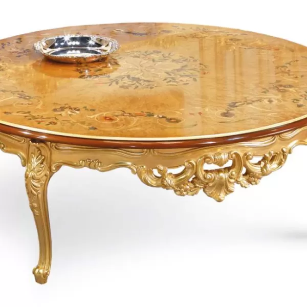 Central Table, Hermes Collection, by Carlo Asnaghi