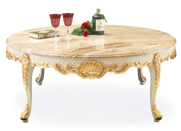 Beautiful Classic Central Table - Peonia Collection