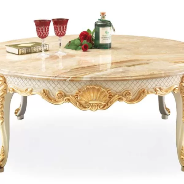 Central Table, Peonia Collection, by Carlo Asnaghi