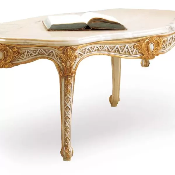 Luxury Italian Coffee Table, Zefirio Collection, by Carlo Asnaghi