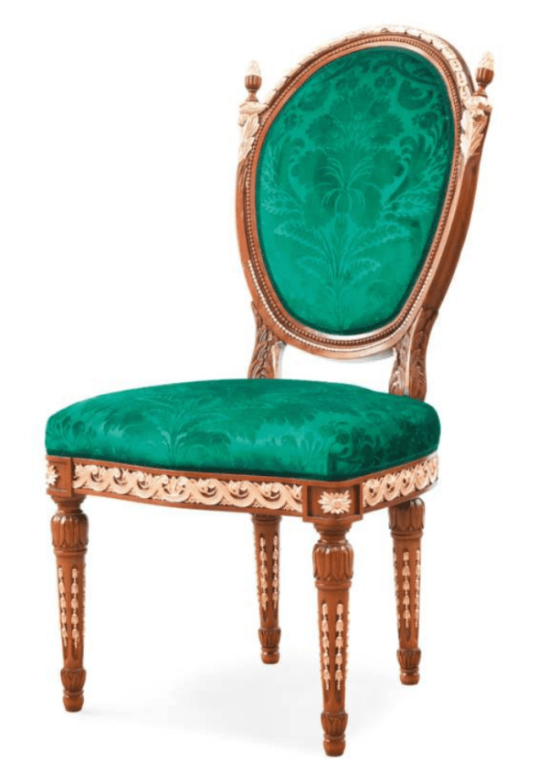 Elegant Classic Italian Chair