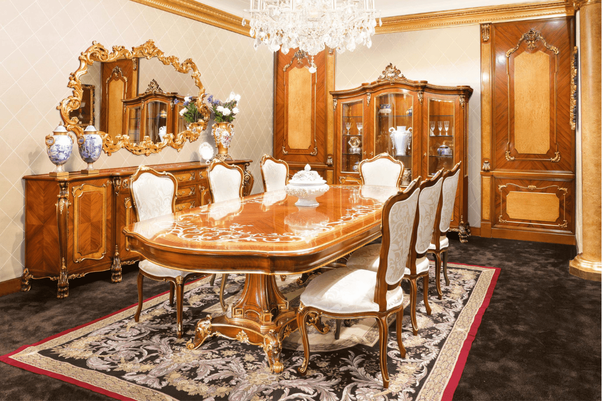 Italian Classic Dining Table