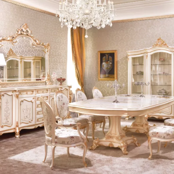 Dining Table, Rubino Collection, by Carlo Asnaghi