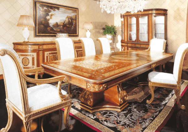 Elegant Italy Dining Table