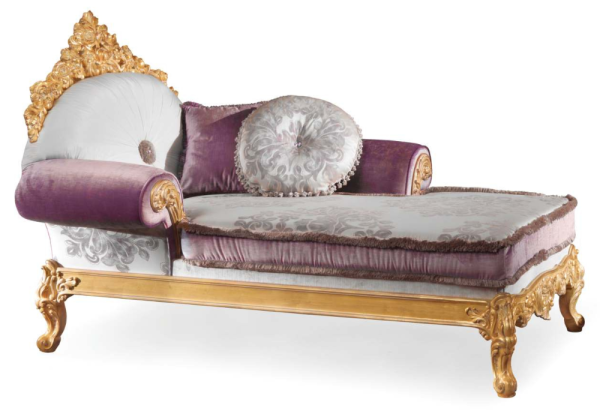 Luxurious Classic Italian Dormeuse - Crown Collection